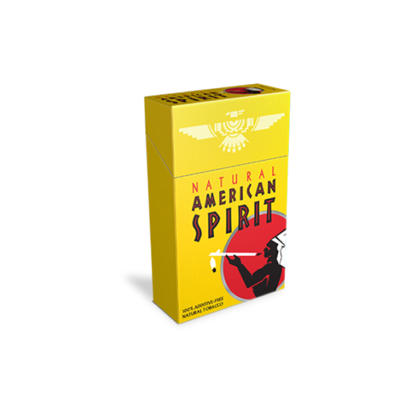 Natural American Spirit Yellow Cigarettes