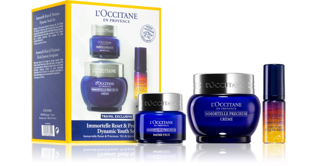 Provence Immortelle Reset & Precious Dynamic Youth Set