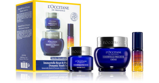 Provence Immortelle Reset & Precious Dynamic Youth Set