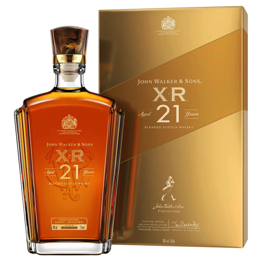 Johnnie Walker XR Blended Scotch Whisky 21 Years Old