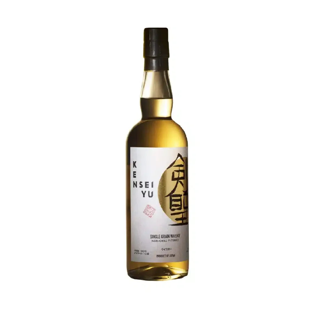Kensei Yu Single Grain Japanese Whisky