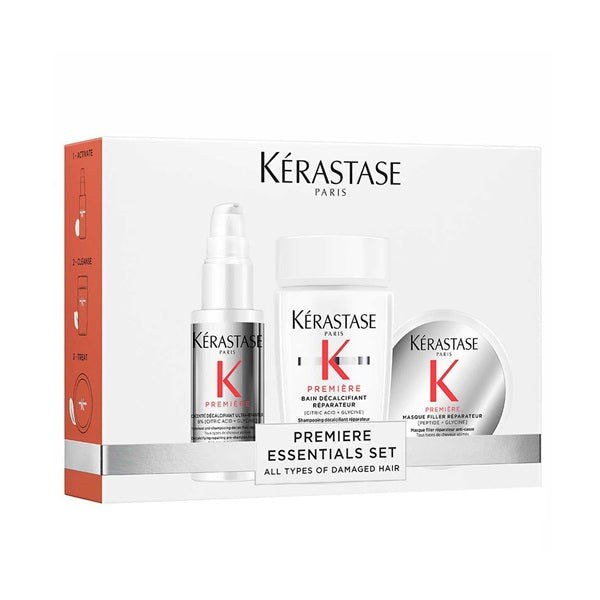 Première Discovery Gift Set Mini Trio for damaged hair