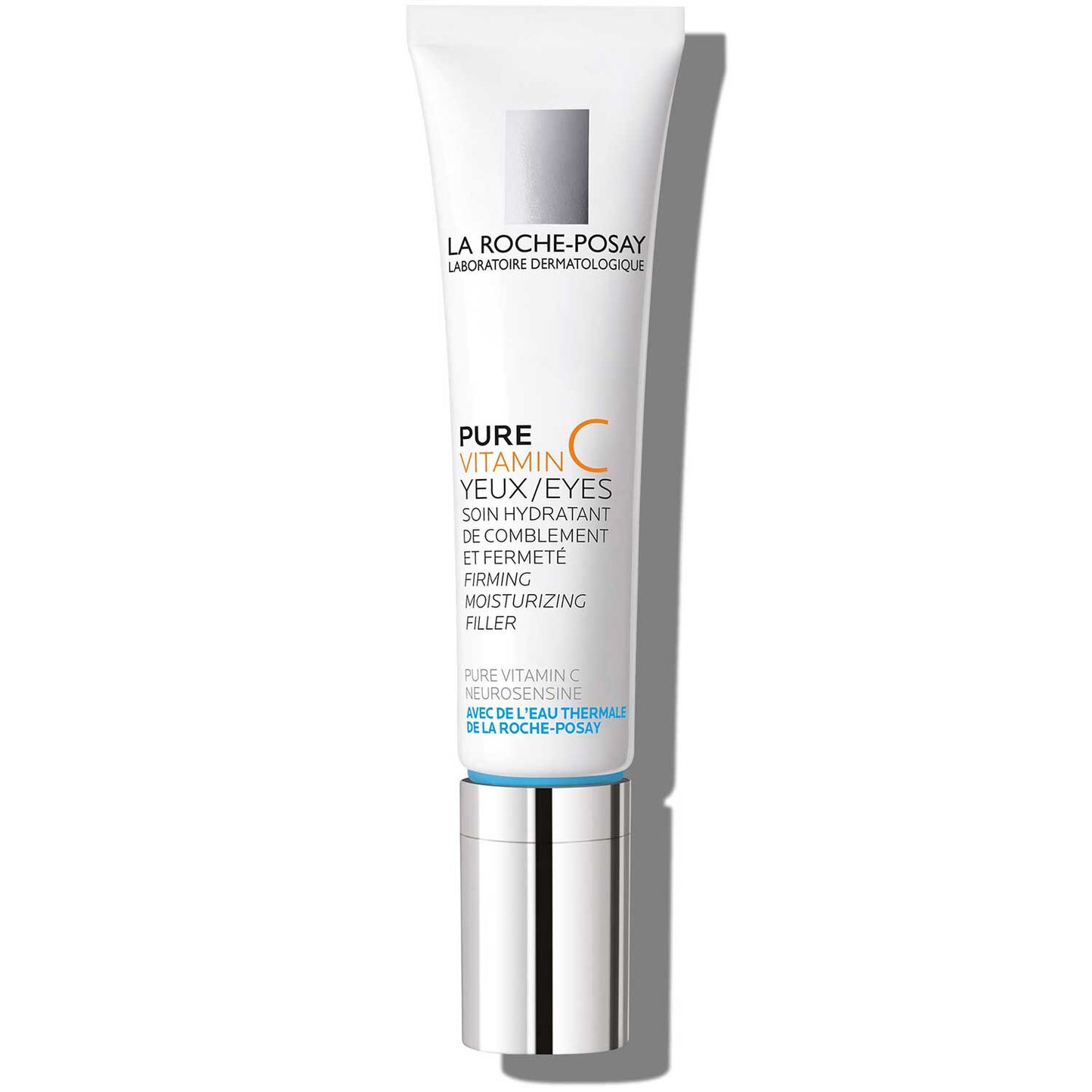 Crema de ojos con vitamina C pura antienvejecimiento