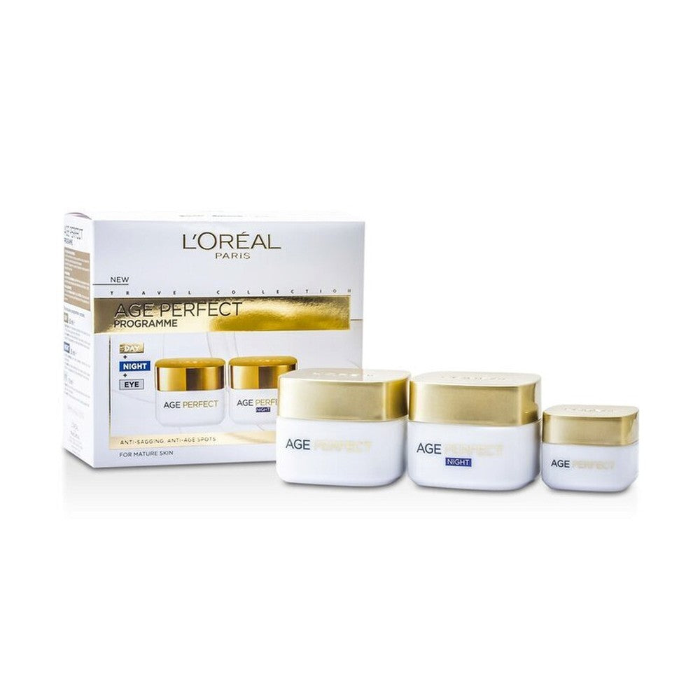 Age Perfect Programme Gift Set Day Cream + Eye Cream + Night Cream