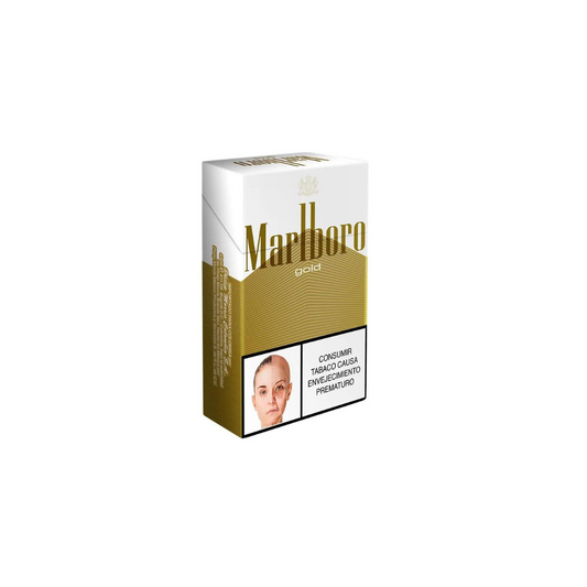 Marlboro Gold Cigarettes 2-Pack