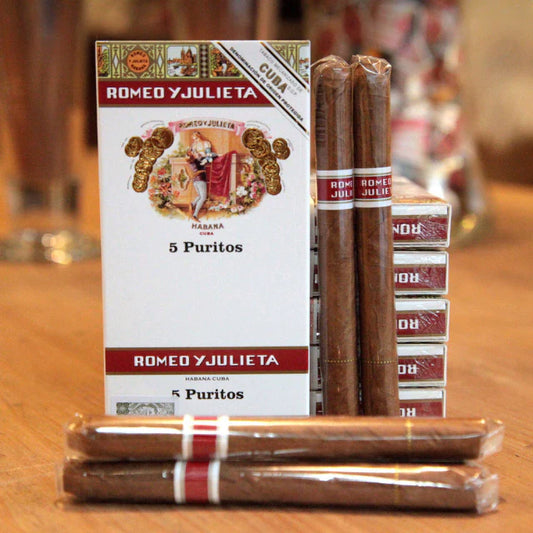 Habanos Romeo & Julieta Puritos Petacas