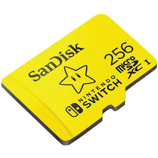 SanDisk Memoria MicroSD 256GB Para Nintendo Switch