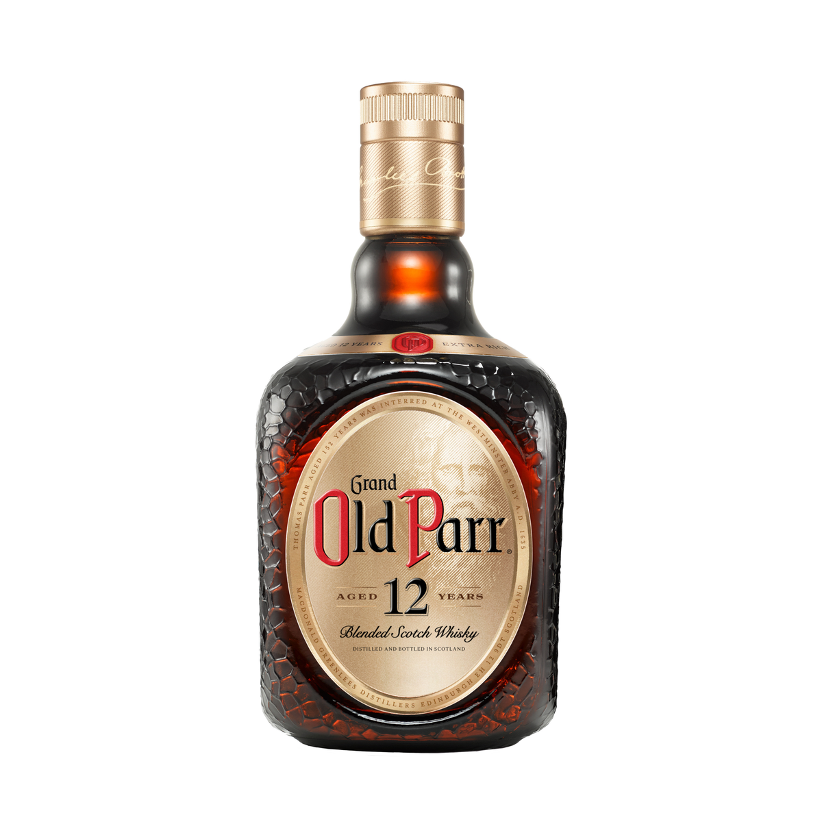 Old Parr Aged 12 Year Old Blended Scotch Whisky
