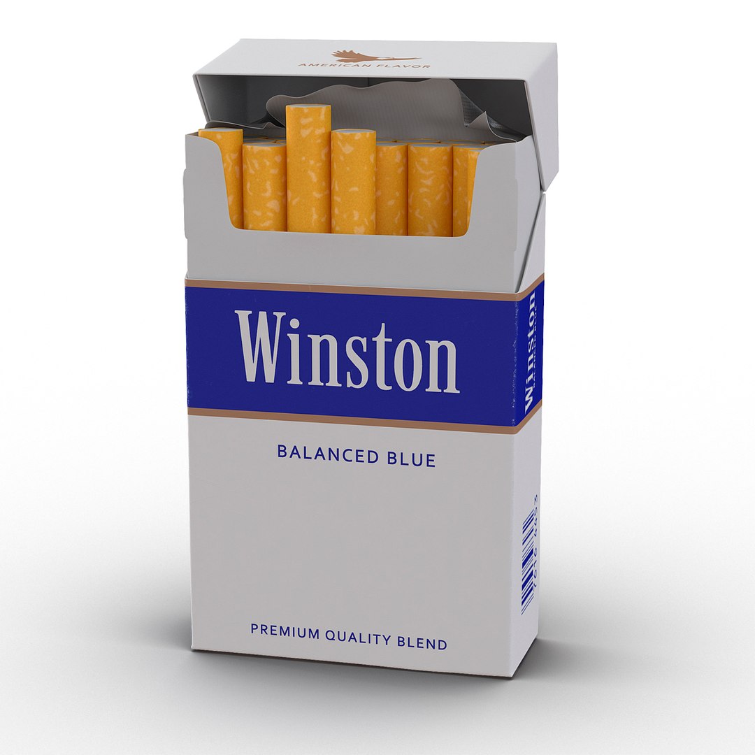 Cigarrillos Winston Lights Box