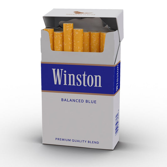 Cigarrillos Winston Lights Box