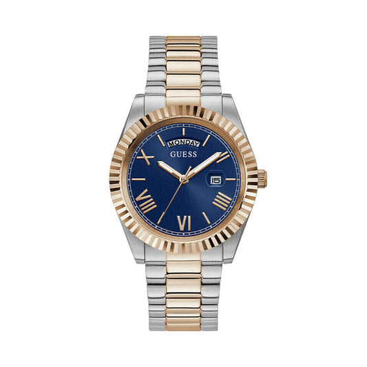 Guess Reloj Análogo Connoisseur de Hombre