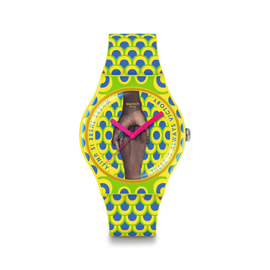 Swatch Reloj Análogo New Gent Unisex