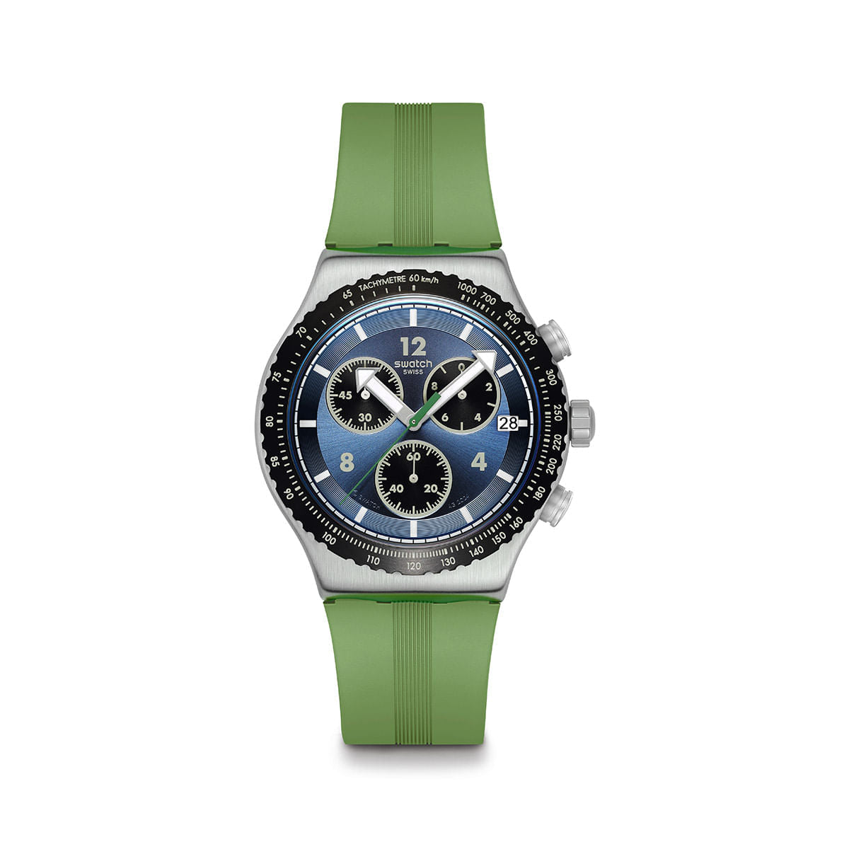 Swatch Men's Irony Chronograph Analog Watch
