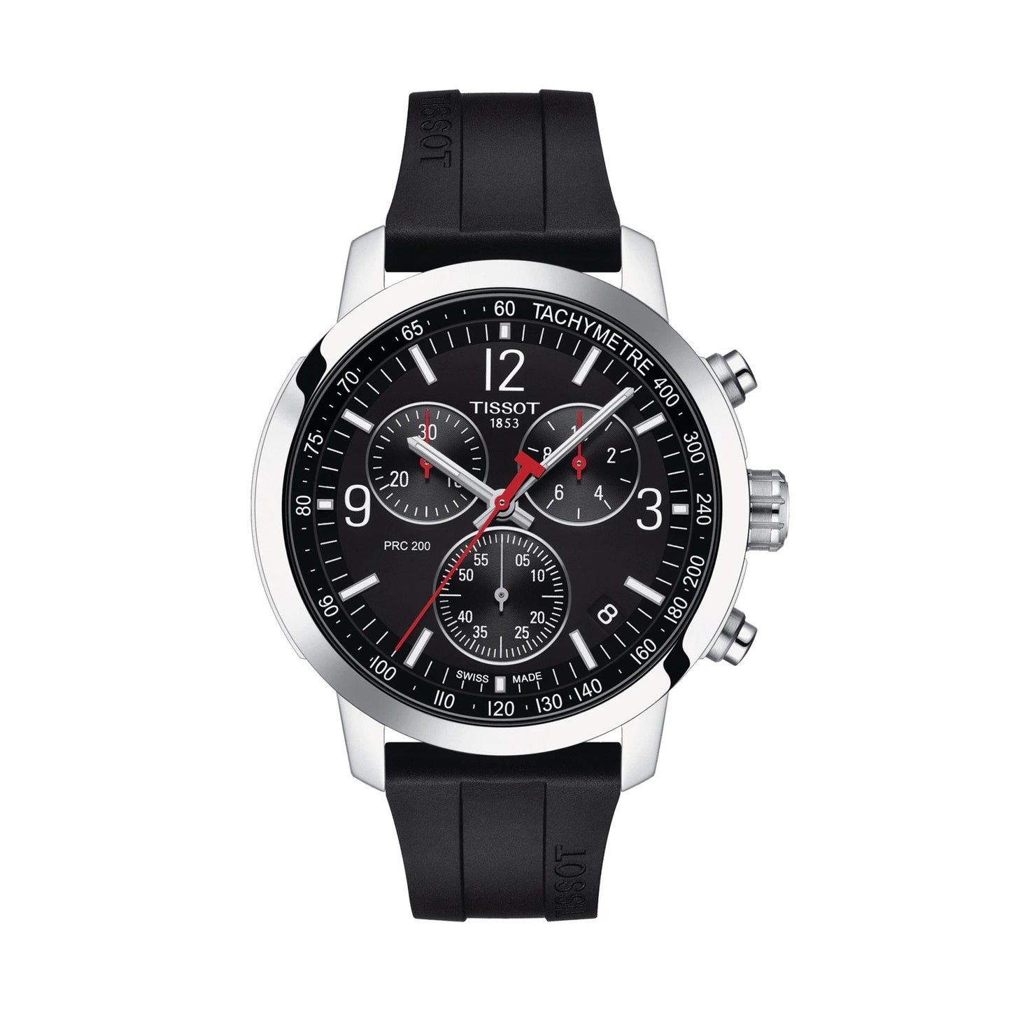 Tissot Men's PRC 200 Chronograph Analog Watch