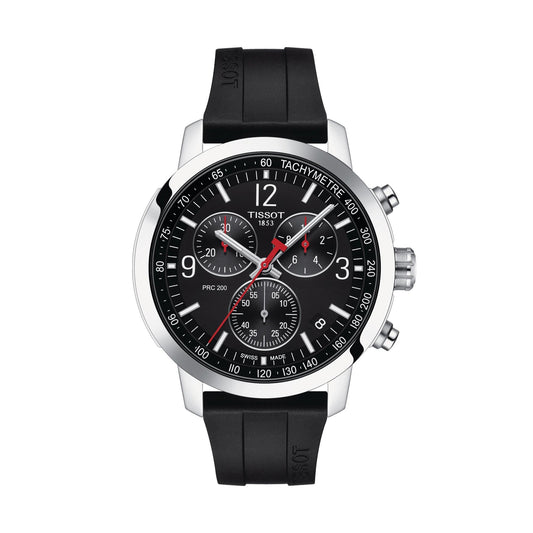 Tissot Reloj Análogo Cronógrafo Prc 200 de Hombre