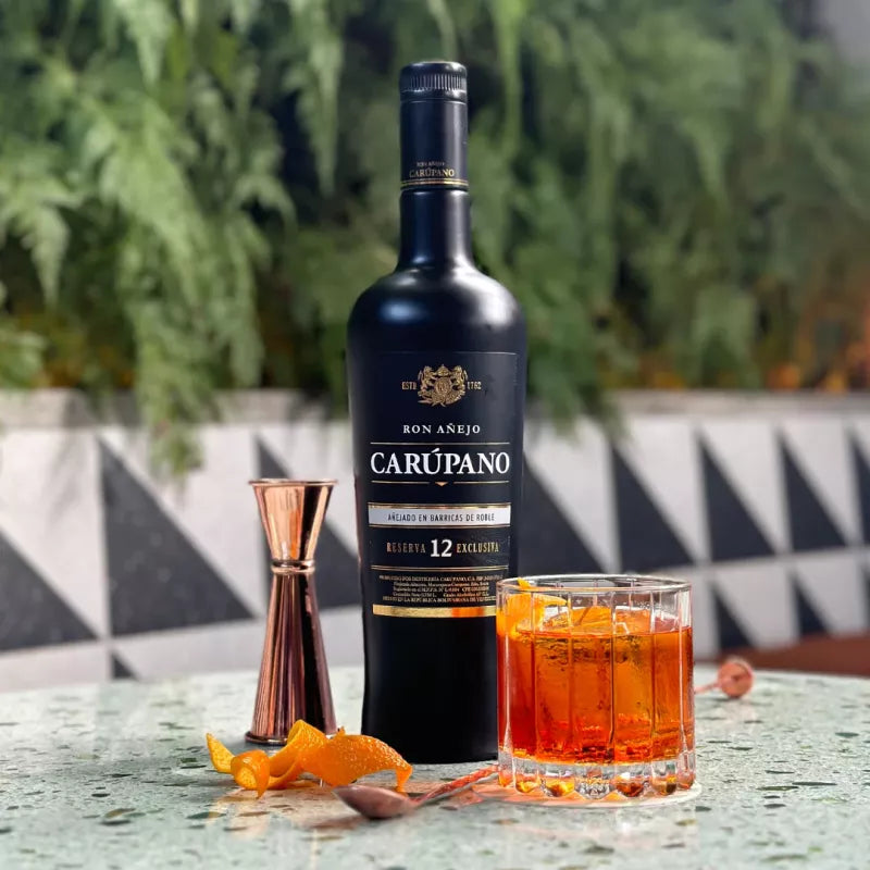 Ron añejo Carúpano 12 años Reserva Exclusiva