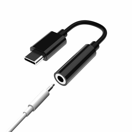 Naztech Adaptador De Audio 3.5mm Con conector USB-C Para Carga