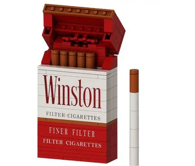 Cigarrillos Winston Filter Box