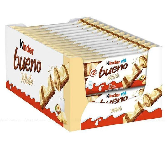Kinder Bueno White Chocolates Box - 352g