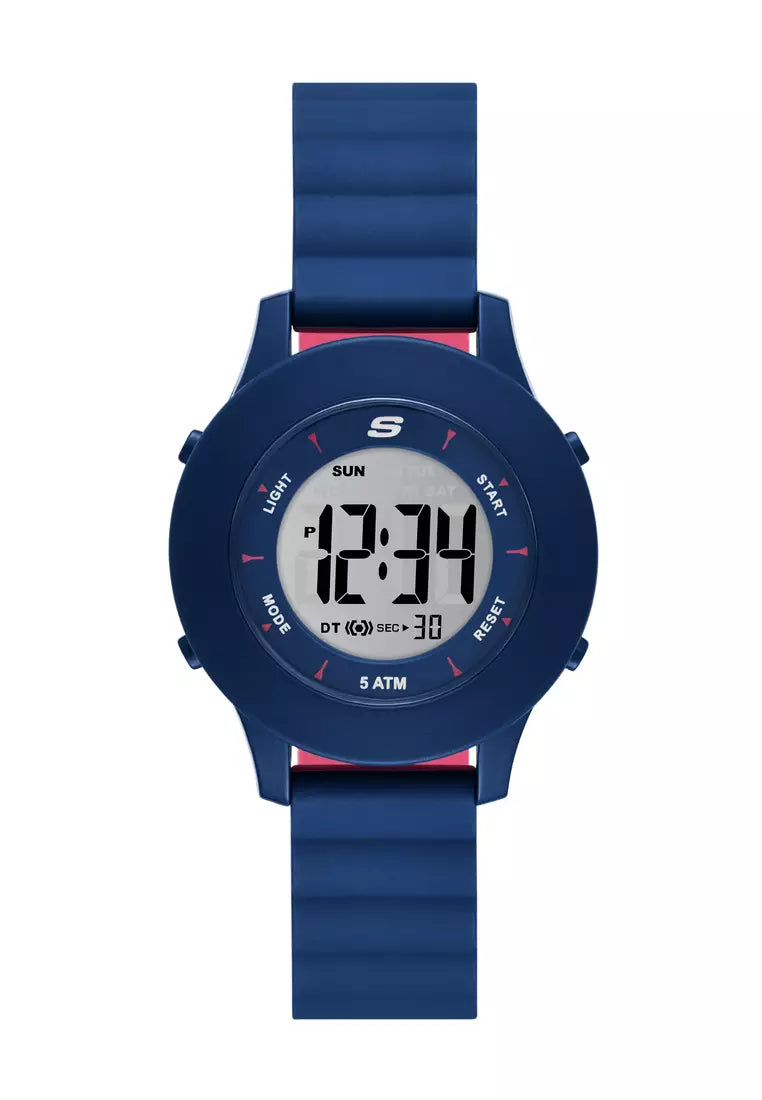 Skechers Women's Rosencrans Digital Watch