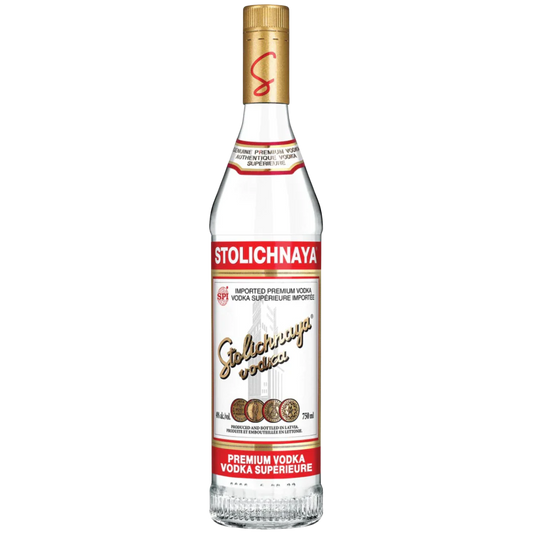 Vodka Stolichnaya