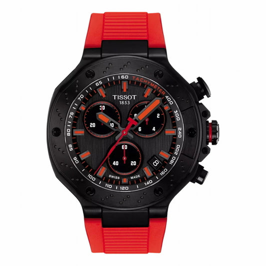 Tissot Reloj Análogo Cronógrafo T-Race de Hombre