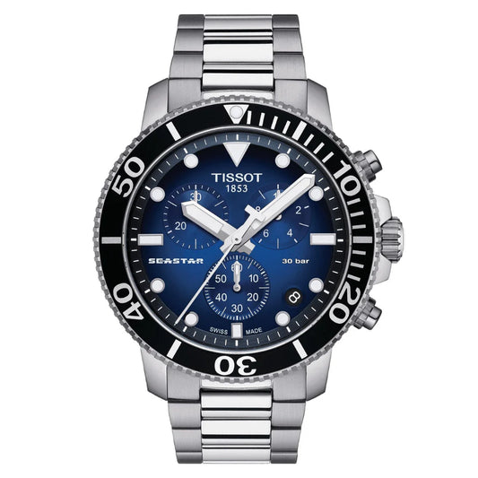 Tissot Reloj Análogo Cronógrafo Seastar de Hombre