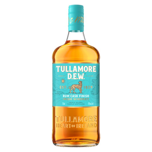 Tullamore D.E.W. XO Caribbean Rum Cask Finish Irish Whiskey