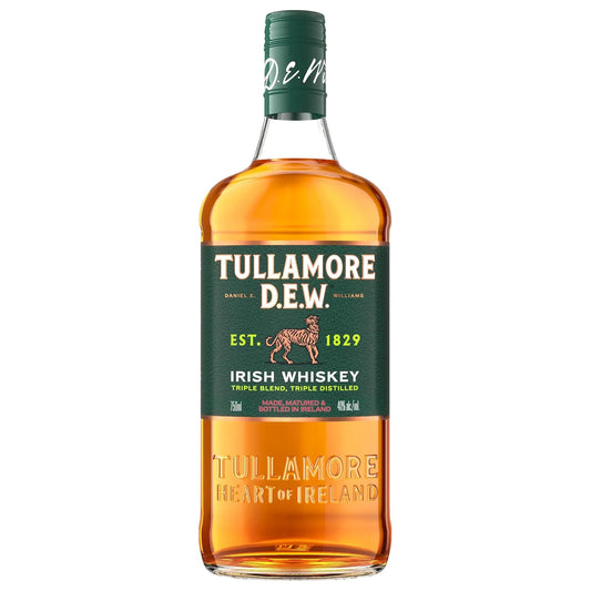 Tullamore D.E.W. Original Irish Whiskey Triple Blend