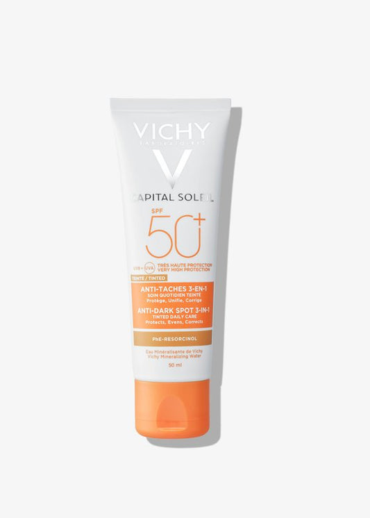 Vichy Capital Soleil Anti-Ageing 3-in-1 Antioxidant Care SPF50