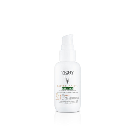 Vichy Capital Soleil UV-Clear Anti-Imperfections Fluid SPF50+