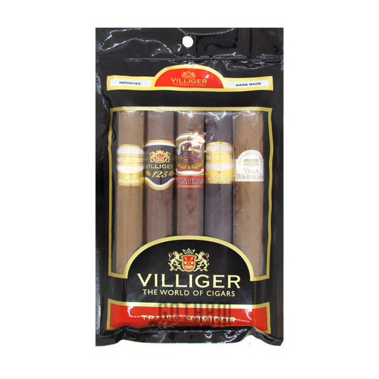 Habanos Villiger  93+ Sampler - Caja de 5