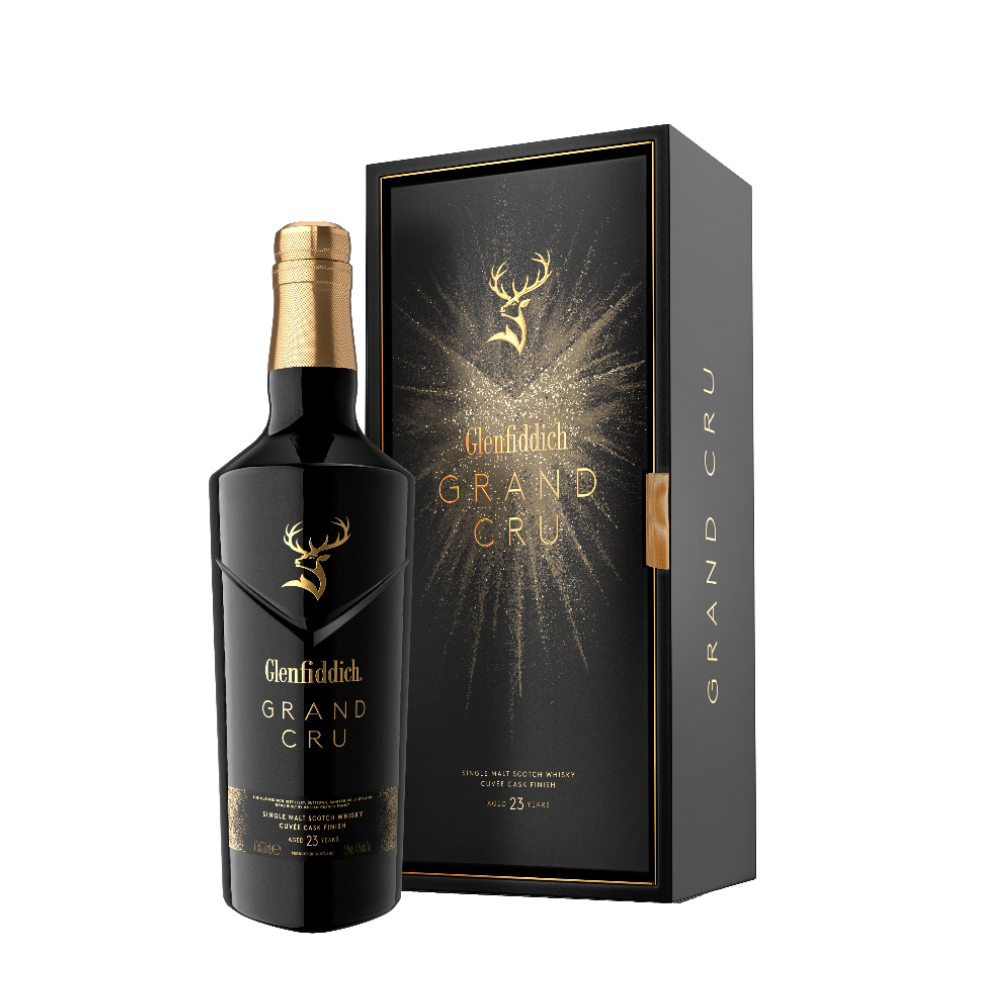 Glenfiddich® Grand Cru Aged 23 Years Old Single Malt Scotch Whisky