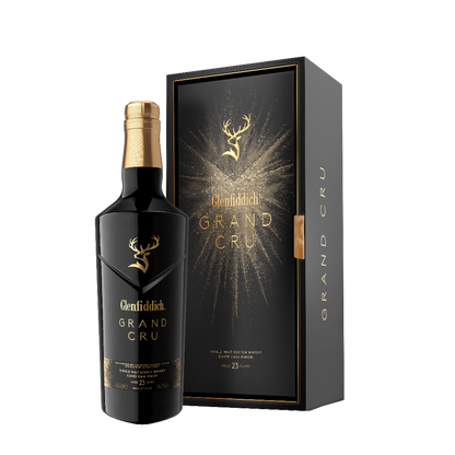 Glenfiddich® Grand Cru Aged 23 Years Old Single Malt Scotch Whisky